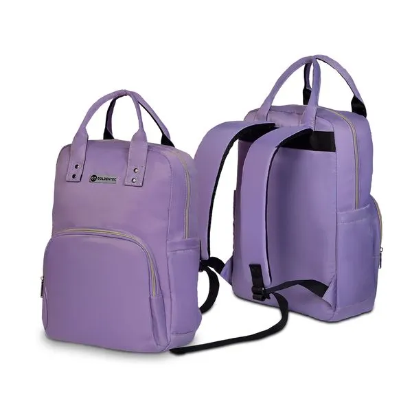 Mochila para Notebook 15.6" Pink Rose | Goldentec