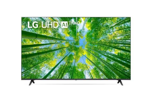 Smart Tv 55" LG UHD 4K, Wifi Bluetooth HDR ThinQ Smart Magic Alexa - 55UQ8050PSB