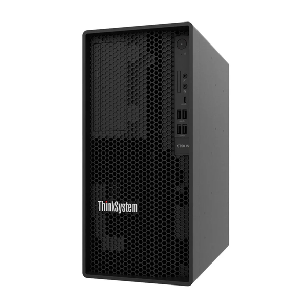 Servidor Lenovo ST50, 16GB, 4TB, Preto - 7D8JA02DBR