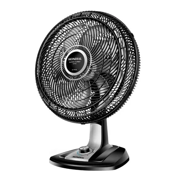 Ventilador de Mesa Mondial Turbo 8 Pás VTX-40-8P 220V