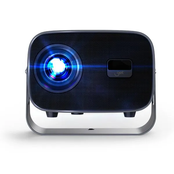 Projetor Smart 3000 Lúmens Get Full HD com Wi-Fi, Android e HDMI