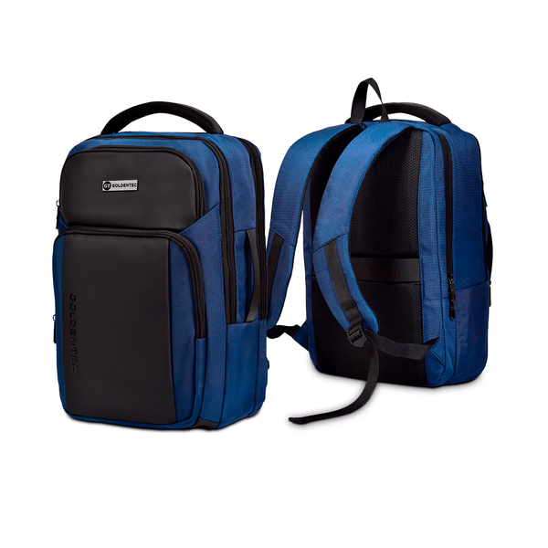 Mochila para Notebook 15.6" Prime Azul | Goldentec