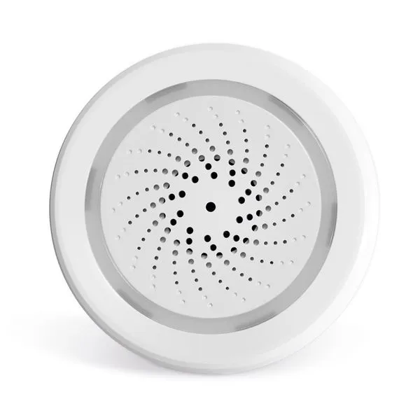 Sirene de Alarme Inteligente Wi-Fi Multilaser Liv - SE232
