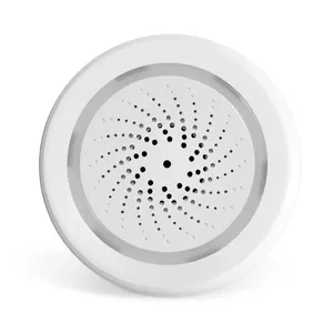 Sirene de Alarme Inteligente Wi-Fi Multilaser Liv - SE232