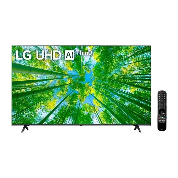Smart TV 4K uhd 65 LG 3 hdmi 2 USB Wi-Fi Bluetooth 65UQ8050PSB