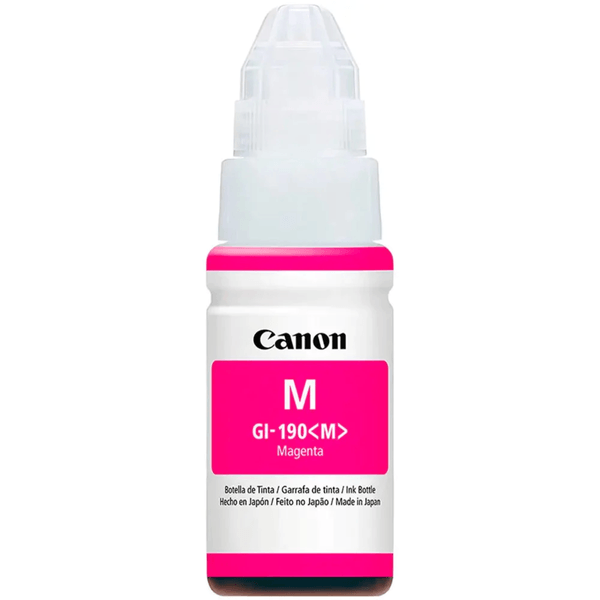 Refil de Tinta Canon Magenta GI-190 - 0669C001AC