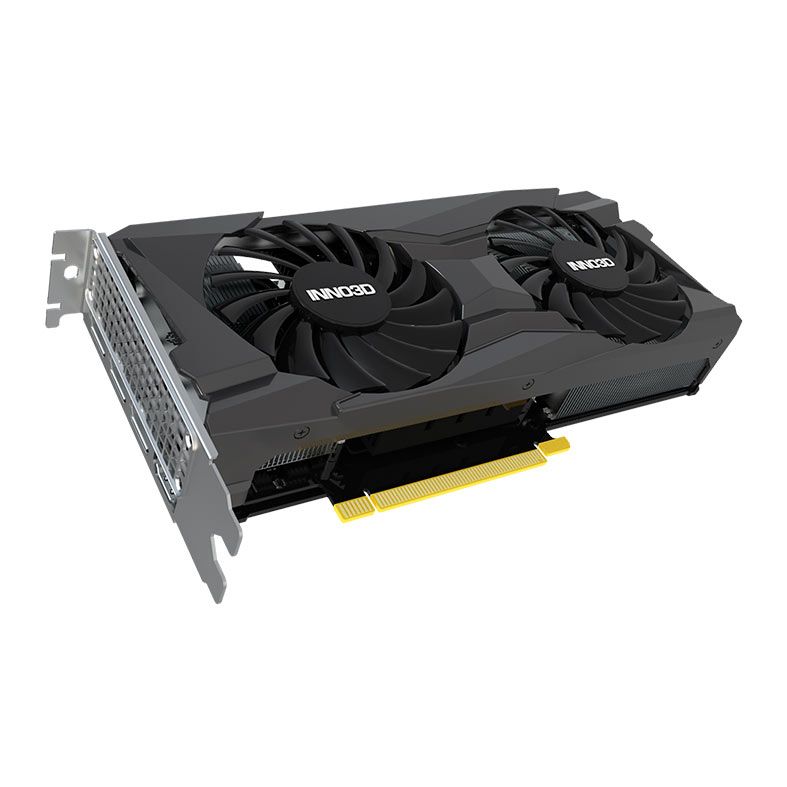 Placa de Vídeo INNO3D GeForce RTX 3050 Twin X2 OC 8GB GDDR6 128-bit