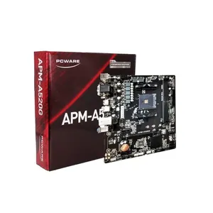 Placa Mãe Pcware, Apm-a520g DDR4 Socket Am4