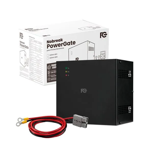 Nobreak para Portões FC PowerGate 1000VA Monovolt 220V/220V - FC10PG02N