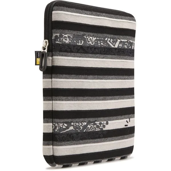 Sleeve em Algodão para Tablet até 10" Case Logic ENST-201.03 - Preto com Cinza