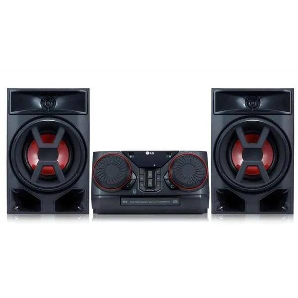 Mini System com CD 220W Bluetooth LG X-Boom CK43 com 2 Entradas USB e 1 Auxiliar