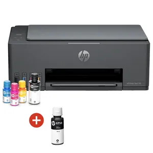 Impressora Multifuncional Smart Tank 584, Wi-Fi, USB (REF 53) + Garrafa Refil de Tinta GT53 90ml Preta para impressora Multifuncional GT 5822 | HP