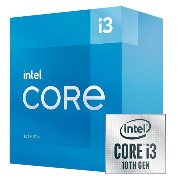 Processador Intel Core i3-10105 3.7GHz (4.4GHz Max Turbo) Cache 6MB LGA 1200 - BX8070110105