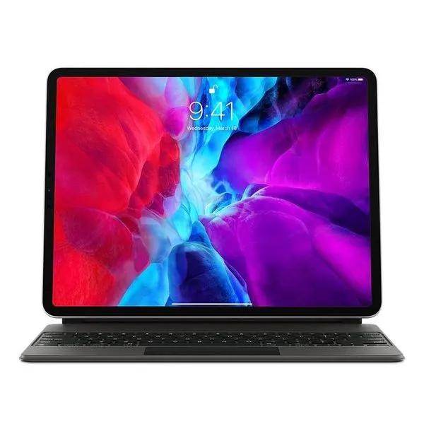 Capa com Teclado Magic Keyboard Apple iPad Pro 12,9" Preto - MXQU2BZ/A
