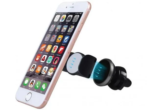 Suporte Veicular para Smartphone - Easy Mobile SUPVMAGNTPR