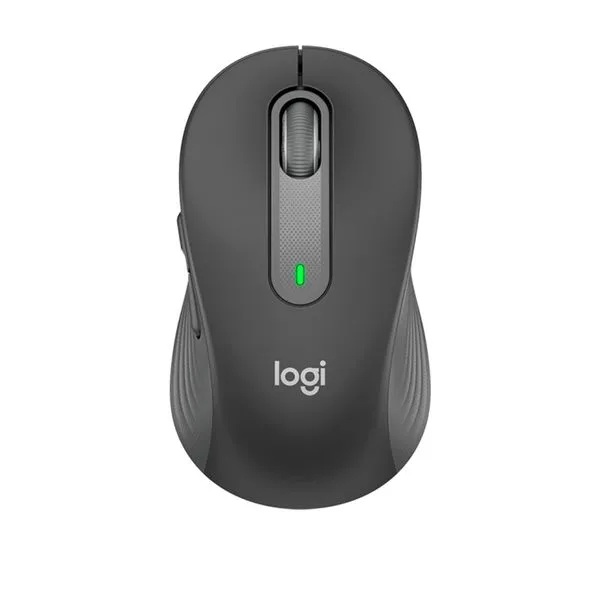 Mouse Sem Fio Logitech Signature M650, Bluetooth, USB, Preto
