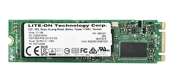 SSD 128GB Lite-on CV1-8B - M.2 Series - 3C07