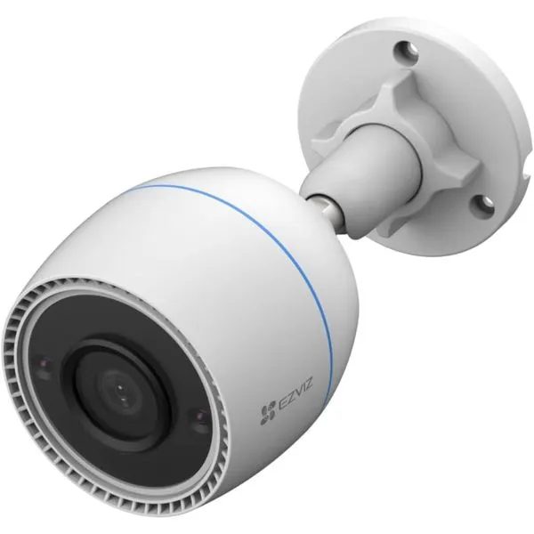 Câmera Residencial Inteligente Ezviz 2MP, Full HD 1080p, WI-FI, Visão Noturna, Detecção Inteligente, Captação de Áudio - CS-H3C-R100-1K2WFL (2.8MM)