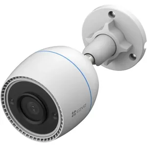 Câmera Residencial Inteligente Ezviz 2MP, Full HD 1080p, WI-FI, Visão Noturna, Detecção Inteligente, Captação de Áudio - CS-H3C-R100-1K2WFL (2.8MM)