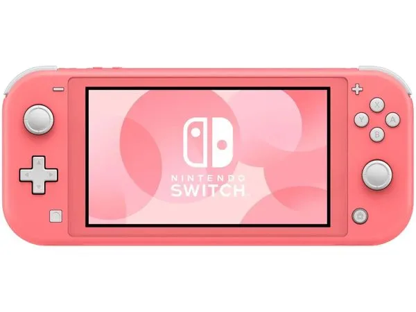 Console Nintendo Switch Lite, 32GB, Coral