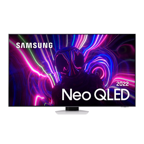 Smart TV NQLED 55'' Samsung, 4K, UHD, Molduras customizáveis, Modo Arte, Quantum HDR, Bluetooth® - QN55QN85BAGXZD