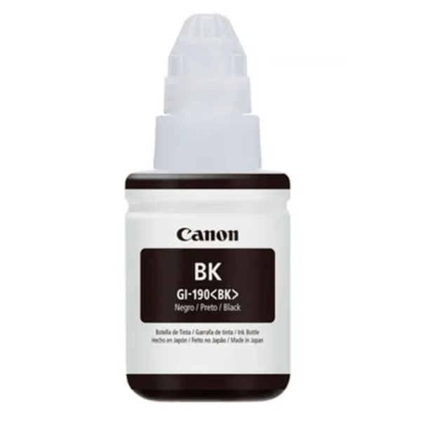 Refil de Tinta Canon Preto GI-190 - 0668C001AC