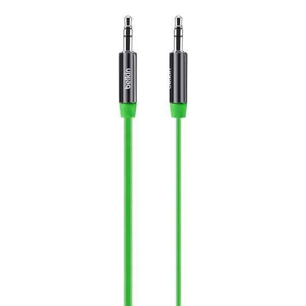 Cabo P2/P2 MIXIT iPhone, iPad, iPod Verde Belkin