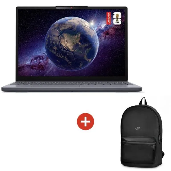 Notebook Lenovo Ideapad Slim 3i, i5-13420H, 15.3" WUXGA, 8GB DDR5, 512GB SSD, Windows 11 + Mochila para Notebook até 15.6" Get Aqua Protect Preta