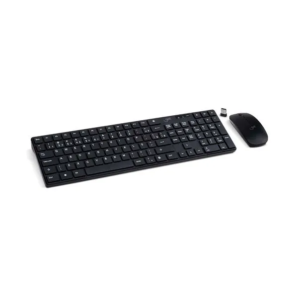 Teclado e Mouse Sem Fio USB Compact