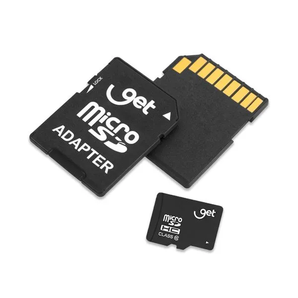Cartão de Memória MicroSD 128GB com Adaptador SD Get
