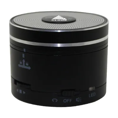 Mini Caixa de Som Portátil 3W RMS Clone 21016 Preta