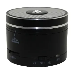 Mini Caixa de Som Portátil 3W RMS Clone 21016 Preta