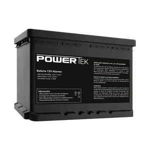 Bateria Selada 12v 7Ah Powertek para Alarme - EN011