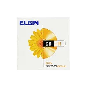 CD-R Gravável 700MB Elgin - Envelope com 1 Unidade
