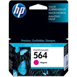 Cartucho de Tinta HP 564 Magenta (CB319WL)-13752-13752-13752