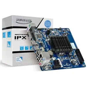 Placa Mãe Integrada PCWare IPX1800G2 Intel Celeron J1800 2.41GHz Dual Core DDR3 Mini ITX