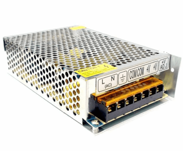Fonte Chaveada Colmeia para CFTV 12V 10A - Bivolt FC1210C