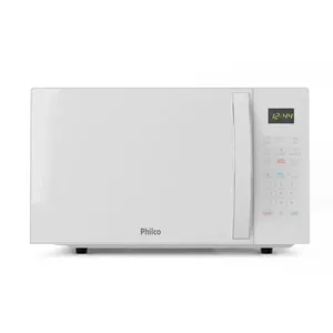 Micro-ondas 25L Philco Receitas Pré-programadas 1100W PMO28B 127V