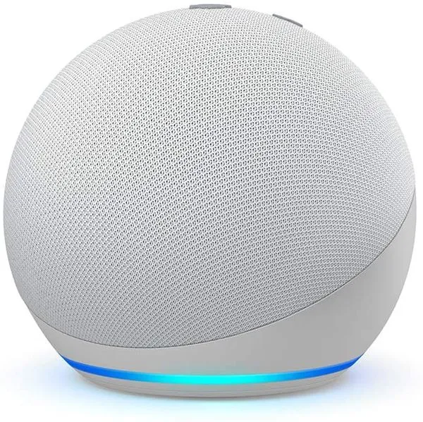 Amazon Echo Dot 4ª Geração Smart Speaker com Alexa - Branco