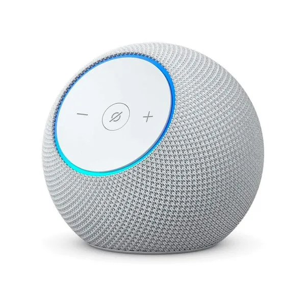 Amazon Echo Dot Max, Smart speaker com Alexa, Som envolvente e Hub de casa inteligente integrado Branco