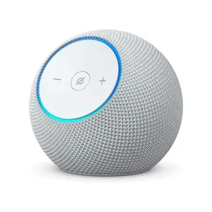 Amazon Echo Dot Max, Smart speaker com Alexa, Som envolvente e Hub de casa inteligente integrado Branco