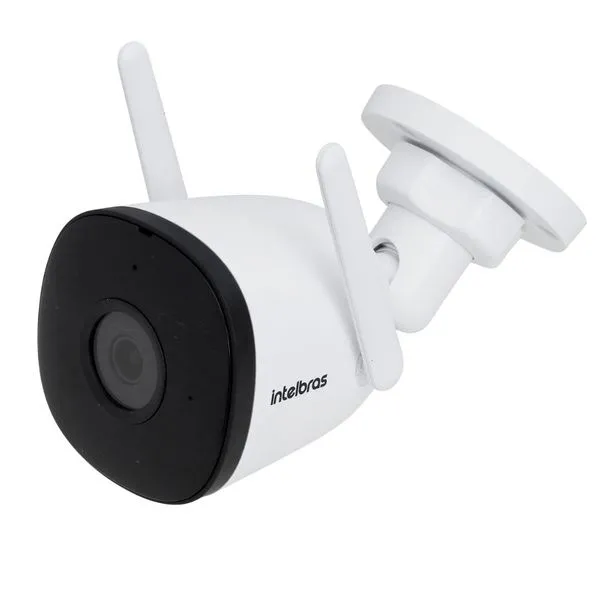 Câmera Wi-Fi Full HD IP67 Lente 3,6mm IA iM5c Intelbras Câmera Wi-fi Full HD Externa IP67 Lente 3,6mm Inteligente iM5c