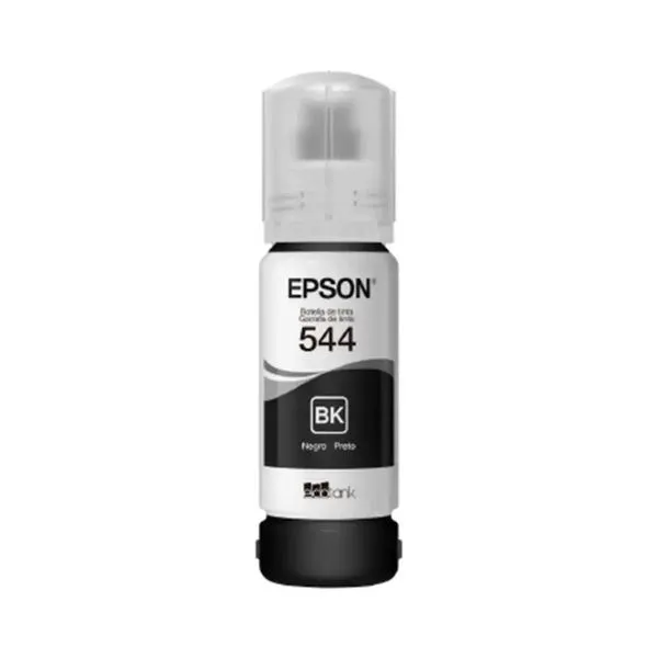 Refil Tanque Tinta EPSON T544 Preto - T544122-BR