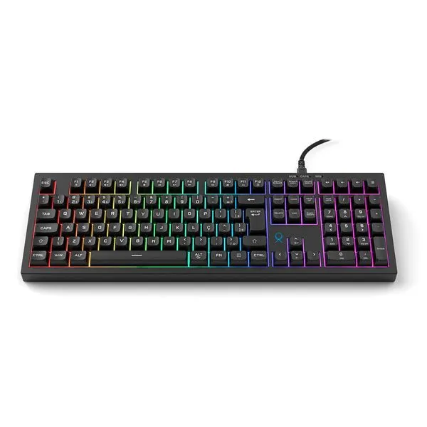 Teclado Gamer OX Astra USB com Anti-Ghosting Preto