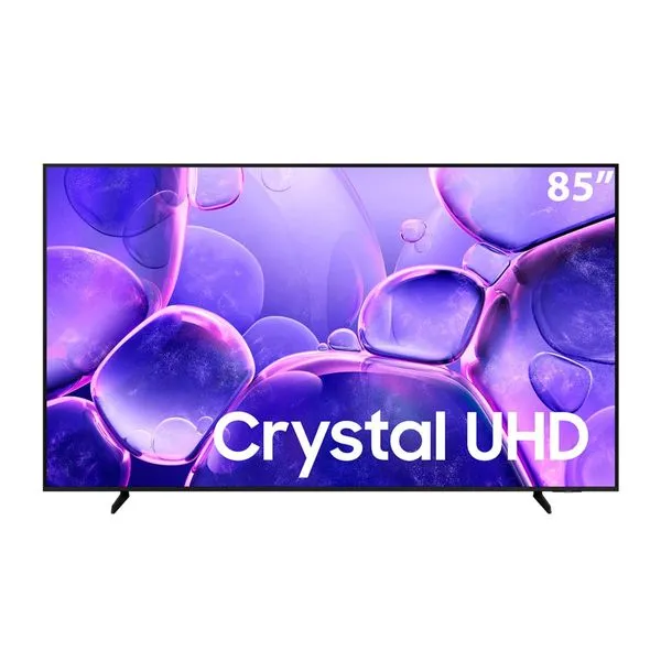 Smart TV 85" LED 4K Crystal Ultra HD Samsung 85U8600F, 3 HDMI, USB, Wi-Fi, Alexa