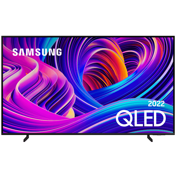 Smart TV QLED 65'' Samsung, Quantum 4K, Tizen, Bixby, Preto - QN65Q60BAGXZD