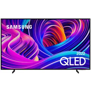 Smart TV QLED 65'' Samsung, Quantum 4K, Tizen, Bixby, Preto - QN65Q60BAGXZD