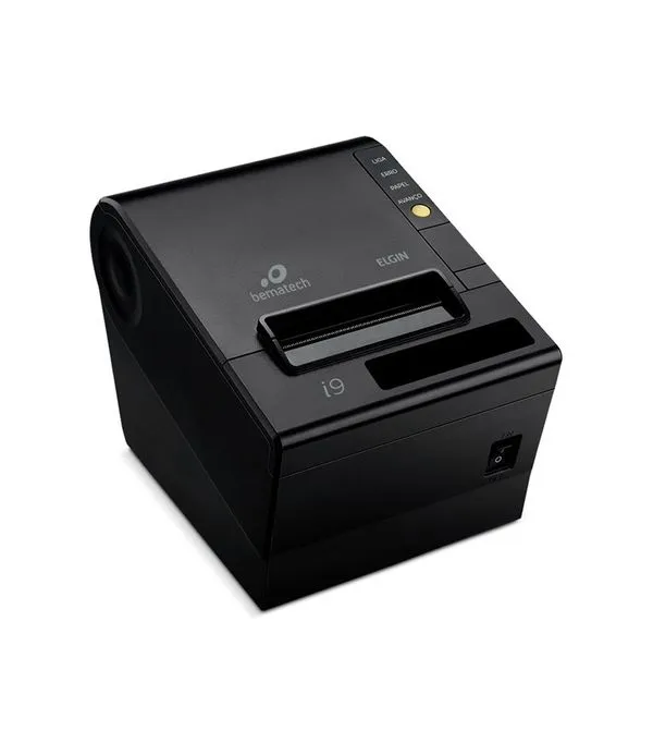 Impressora Térmica I9 Não Fiscal Guilhotina C/ Ethernet USB Elgin