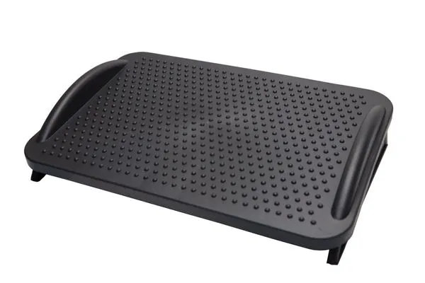 Apoio para os Pés v2 Ergonômico Goldentec F6017 - Preto