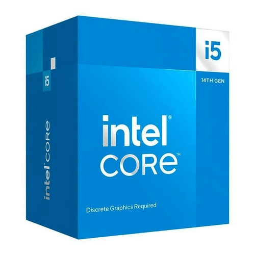 Processador Intel Core i5-14400F Meteor Lake, 10-Cores, 16-Threads, 3.5GHZ (4.7GHZ Turbo), Cache 20MB - BX8071514400F